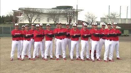 勝利で歴史のスタートへ　山二野球部、初の公式戦に挑む　豊富な経験持つ選手に地元期待の若手も　秋田