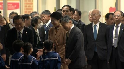 天皇皇后両陛下が志摩入り　「伊勢エビ」は給食で「どんなお料理で？」　地元の小・中学生と交流