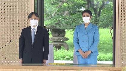 【速報】皇后さま　養蚕作業を取りやめ　腰に“違和感”