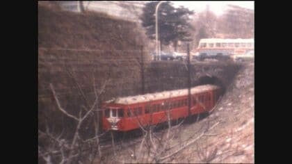 廃線から50年…名古屋城の外堀を走っていた『お堀電車』今も残る駅の痕跡や全国的にも激レアの“特殊な線路”