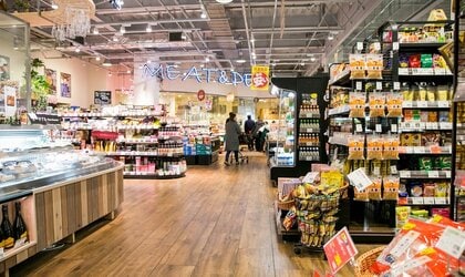 11月全国スーパー売り上げ　5カ月連続増