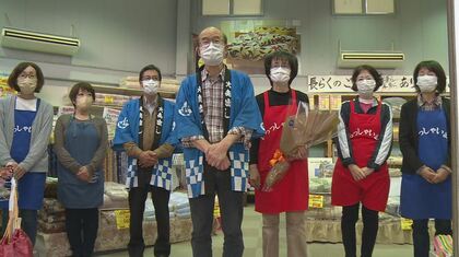 冬に欠かせない「長座布団」　世代を超え愛されるアイデア商品…発祥の店 最後の1日【長野発】