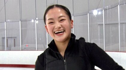 渡辺倫果、大技なくても「ここまでできる」自信を得た今シーズン。全日本ではトリプルアクセル投入へ意欲