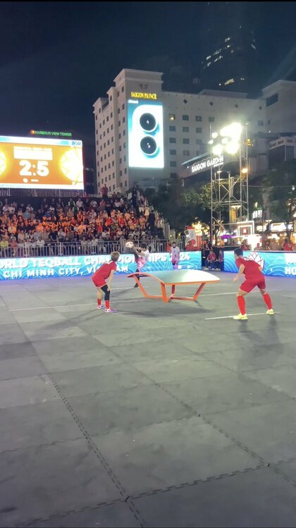 TEQBALL世界大会2024結果!