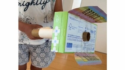 8歳娘の手作り扇風機が40万以上の“大バズり”！「1いいね＝1円」と約束した父親が学んだこと【今年私バズりました】