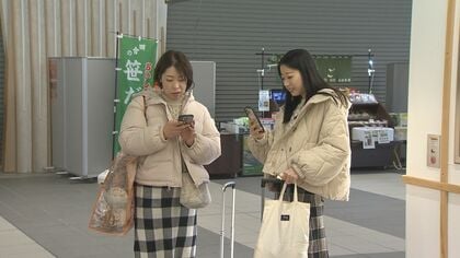 ｢ディズニー行く予定が…どうしよう｣新幹線“架線トラブル”で駅は混乱･旅行客は困惑…新潟知事も東京から帰って来られず…