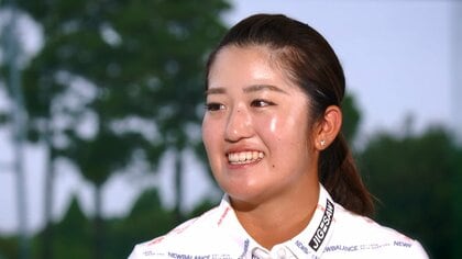 ゴルフ・稲見萌寧「ハザマ世代のダイヤモンドになる」弱さを認め自らを鼓舞する精神力