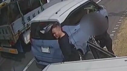 市電に衝突し逃走の自称・代行運転手（55）、罰金５万円の略式命令　「酒が出るかもしれないと思って逃げた」【鹿児島】