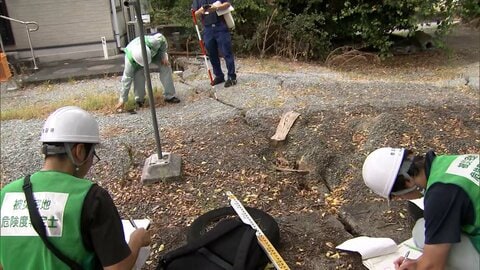 被災した住宅や地盤を危険度判定　野球場も被害、復旧のめど立たず【令和8年熊本地震】