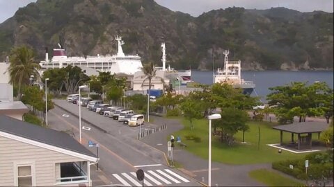 父島・串本で20センチの津波観測　種子島熊野は10センチ　尾鷲・那智勝浦・奄美小港・沖縄中城湾・石垣島で数センチ【津波注意報】
