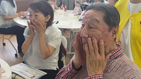 顔・口の筋肉で衰えない美容法　口臭や虫歯予防にもなる唾液の分泌促すケアも　美容で健康長寿へ