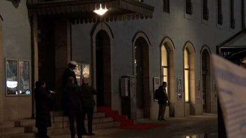 ノーベル賞授賞式まもなく開始　北川進氏・坂口志文氏が会場へ