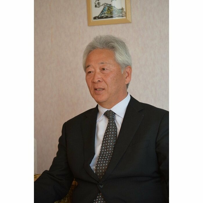 三幣貞夫教育長