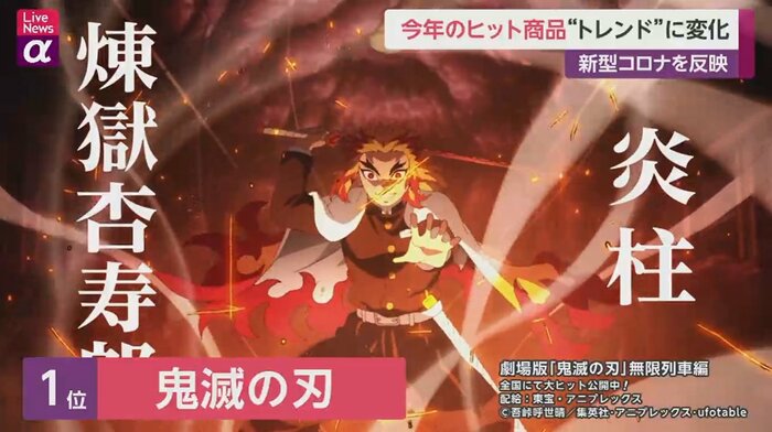 「鬼滅の刃」
