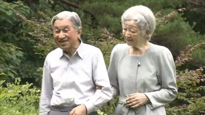 上皇さまと上皇后さま