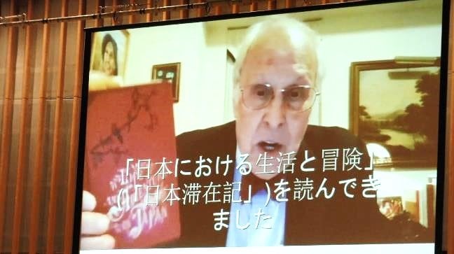クラークのひ孫 ジョセフ・T・ノックス氏