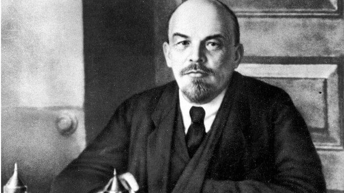 「ロシア革命の父」レーニン(提供:共産党モスクワ支部)