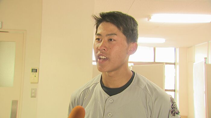 中越・宮崎翔矢主将