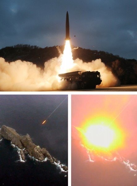 2022年1月28日に公開された戦術誘導弾の写真