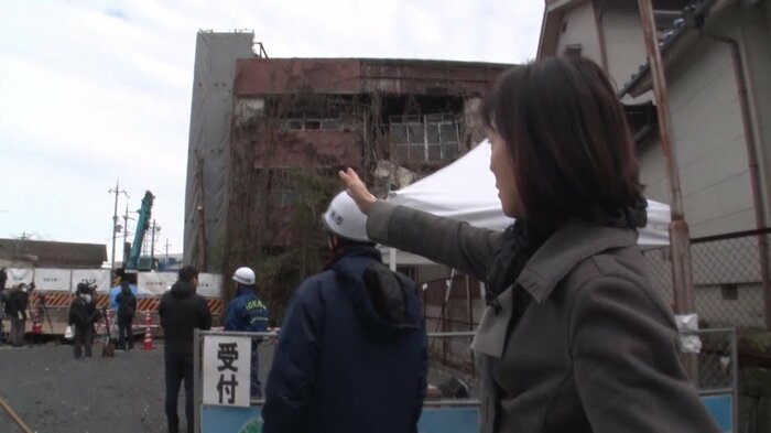 築47年の鉄筋3階建て分譲マンション。