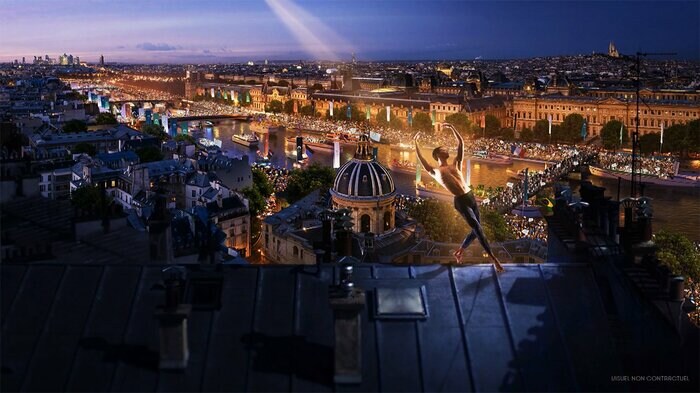 「Paris 2024 / Florian Hulleu - A.G. Photographe」