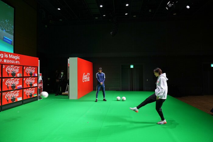 「コカ・コーラ」FIFA ワールドカップ 開催国ボトル発売記念イベント