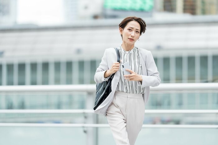 いつも全力疾走はデキる人でも難しい(画像:イメージ)