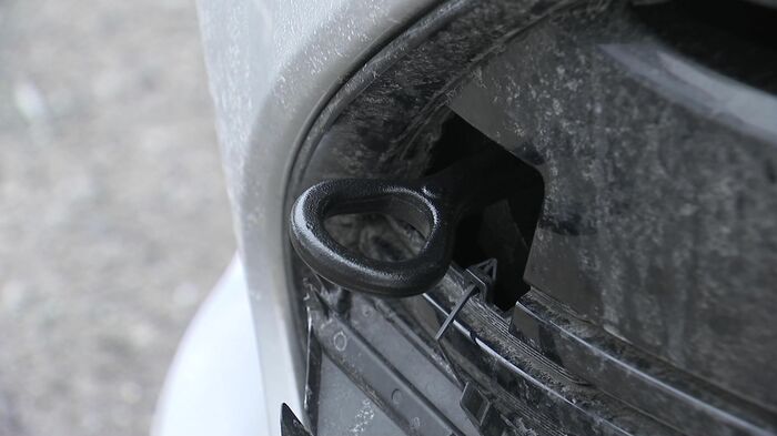 けん引は最終手段