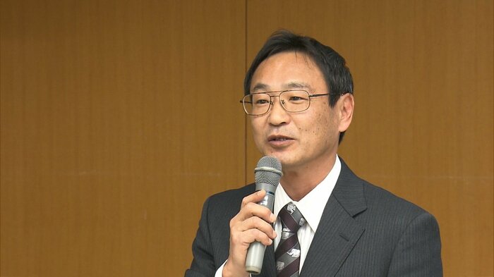 静岡大学・森田明雄 副学長(2019年撮影)