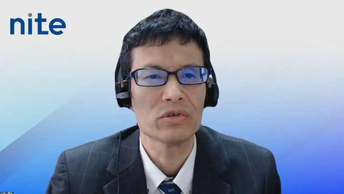 NITE 山崎卓夫さん