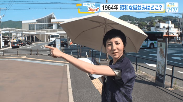 テレビ新広島（TSS）衣笠梨代アナウンサー