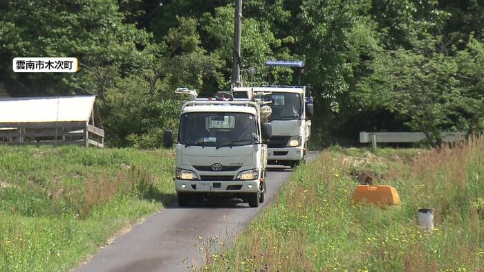 新たな農業の試みが始まった雲南市木次町