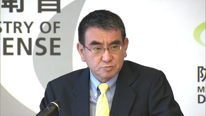 UFO対処方針近く決定へ 河野防衛相“日米連携”強調