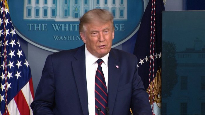 トランプ陣営が2期目公約発表 「同盟国さらに負担を」