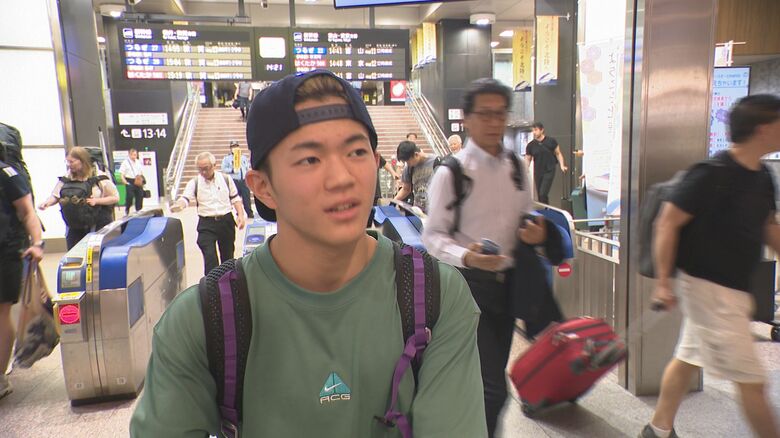 「美容師の父を喜ばせたい」パリ五輪 ブレイキン代表 大能寛飛選手に密着｜FNNプライムオンライン