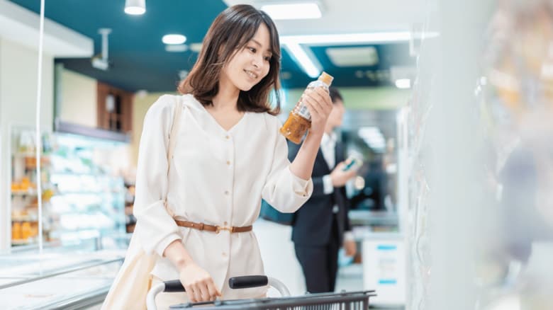 健康志向の調味料の購入についての消費者調査