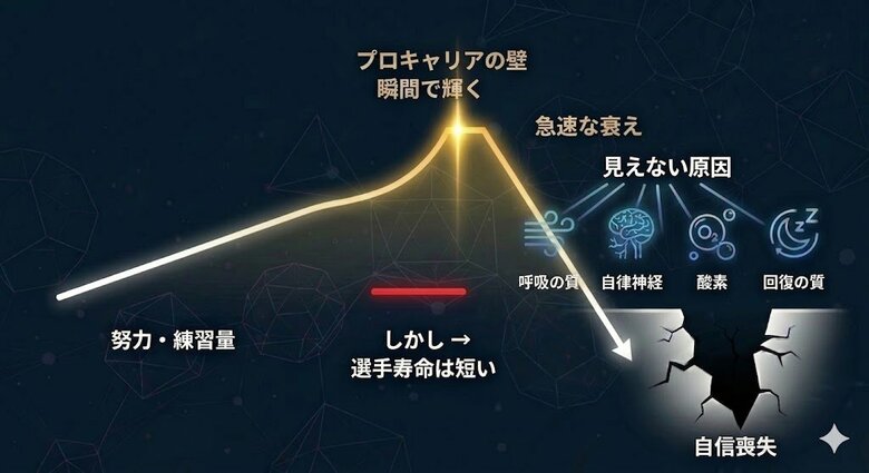 なぜ--プロアスリートの選手寿命は短いのか。──睡眠中の体内環境に関する調査プロジェクトを開始