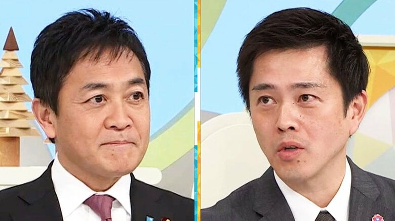 維新・吉村代表、国民・玉木氏に「地獄の底まで腹くくるなら同じ天秤に乗ったらいい」共闘呼びかけ｜FNNプライムオンライン