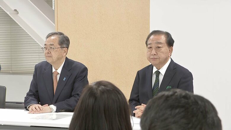 【速報】中道代表選13日実施…推薦人は不要に　議員数激減を受け緊急決定で幅広い候補の出馬可能に　決選投票も行わず｜FNNプライムオンライン