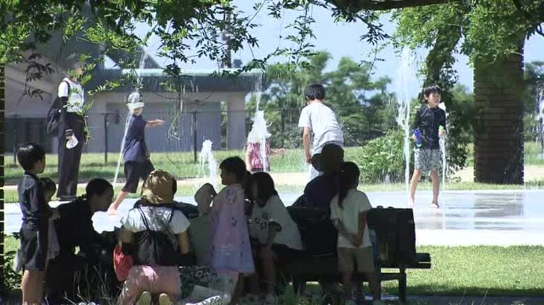 口之津、佐世保など4地点で今年一番の暑さ　8人が熱中症の症状で病院搬送｜FNNプライムオンライン