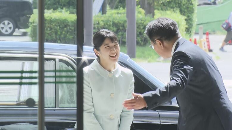愛子さま　爽やかな水色の装いで「ぼうさいこくたい」にご出席　8日は中越地震の被災地訪問へ｜FNNプライムオンライン