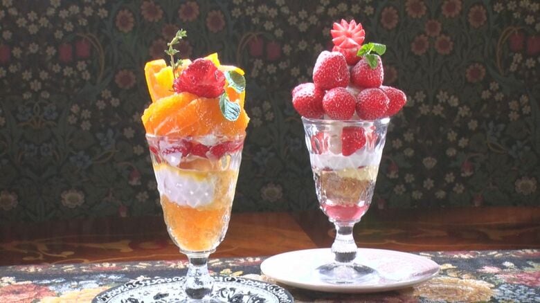 果物店の3代目が一念発起…60代で店を閉めて始めたフルーツ専門カフェが人気店に 客に届いた“果物愛”|FNNプライムオンライン