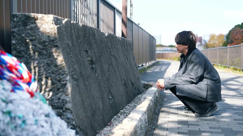 体験者の壮絶な話に表情歪める…街中が燃えた名古屋空襲 ICEx八神遼介さん「知っているだけでも何か変わる」｜FNNプライムオンライン