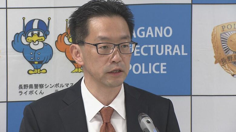 長野県警新本部長・阿部文彦さん（55）「日本一安心安全な信州を目指す」　東京都出身　2019年から宮崎県警本部長を務めた他、警察庁サイバー企画課長など歴任｜FNNプライムオンライン