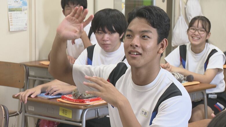 全中で2冠の水泳男子・バタフライ竹野伊織選手　記録更新を見据え国スポ出場　「頼りになる存在」中学の同級生もエール　【福井】｜FNNプライムオンライン