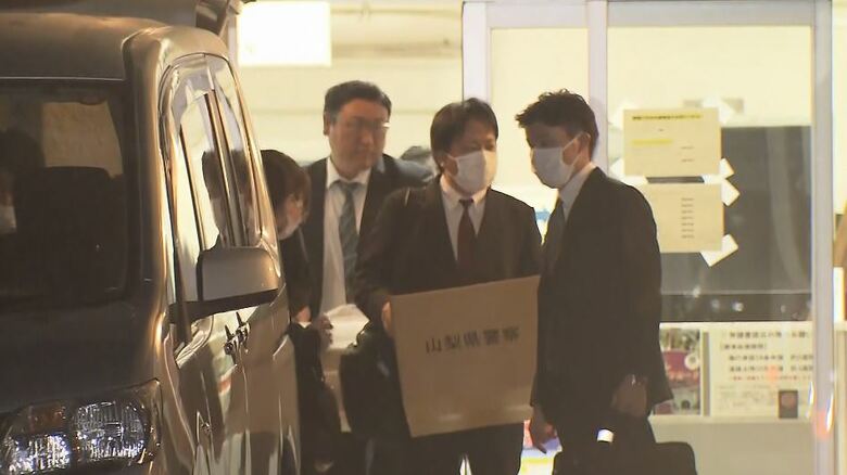 公共事業の情報を教えてもらう見返りに…山梨県職員に飲食接待か　長野市の会社役員の男（40）を贈賄の疑いで逮捕｜FNNプライムオンライン