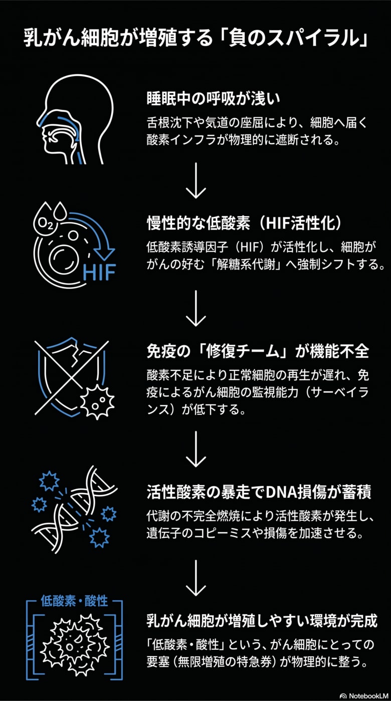 乳がんリスクの“最上流”にあるのは低酸素環境だった──睡眠中の体内環境に関する調査プロジェクトを開始