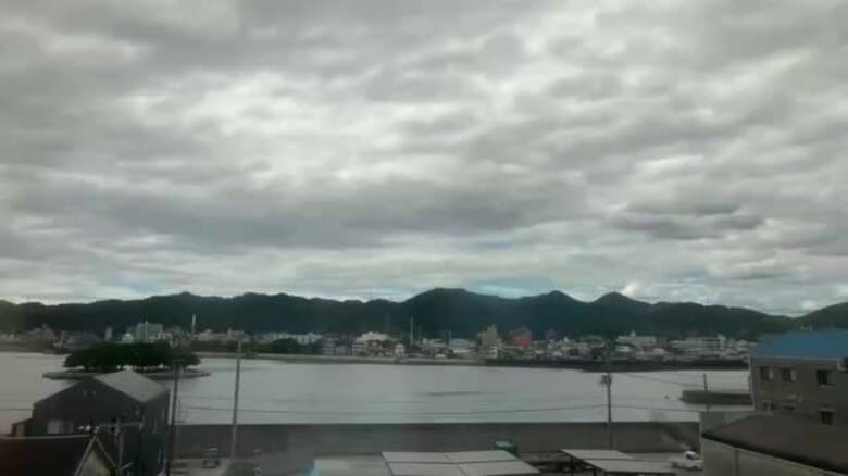 【大雨情報】四国は8日午後から警報級大雨の恐れ　台風24号が変わる見込みの熱帯低気圧と前線の動向注意｜FNNプライムオンライン