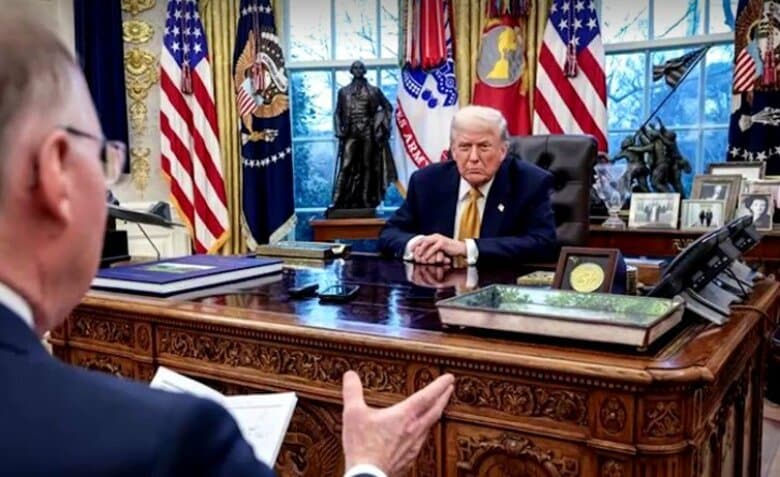 トランプ大統領「最大の障害はゼレンスキー大統領だ」　ロシアによるウクライナ侵攻継続などについてロイター通信がインタビュー｜FNNプライムオンライン