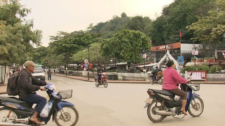 ラオスで少女を買春した疑い　50代日本人の男が現地当局に拘束　大使館への連絡で発覚｜FNNプライムオンライン